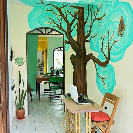 Casa Da Mineira Hospedaria 伦索伊斯 外观 照片
