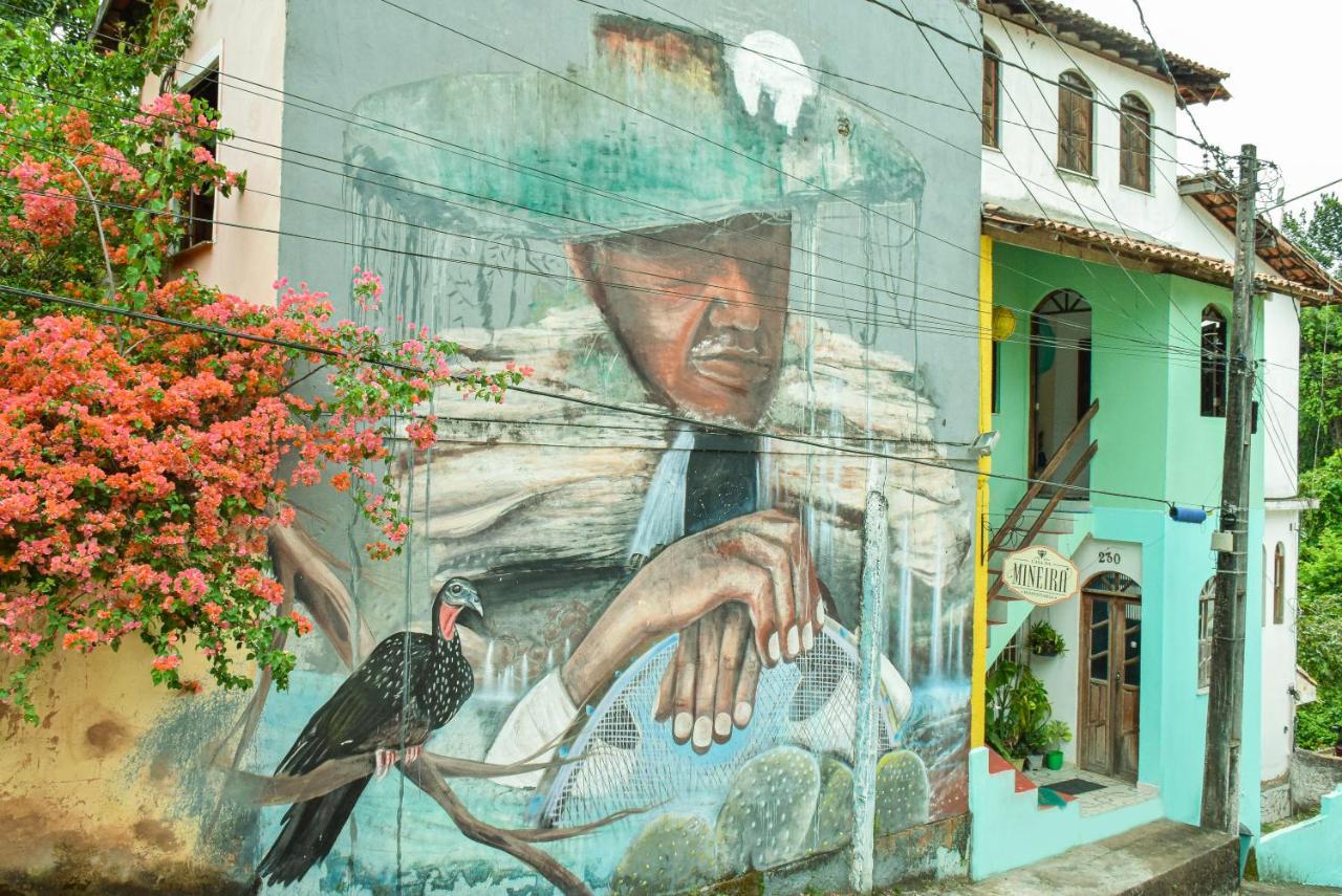 Casa Da Mineira Hospedaria 伦索伊斯 外观 照片