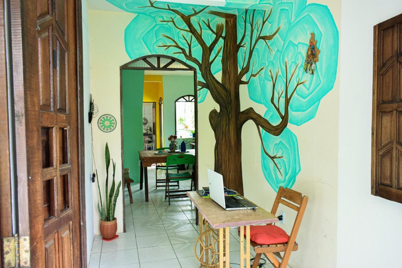 Casa Da Mineira Hospedaria 伦索伊斯 外观 照片