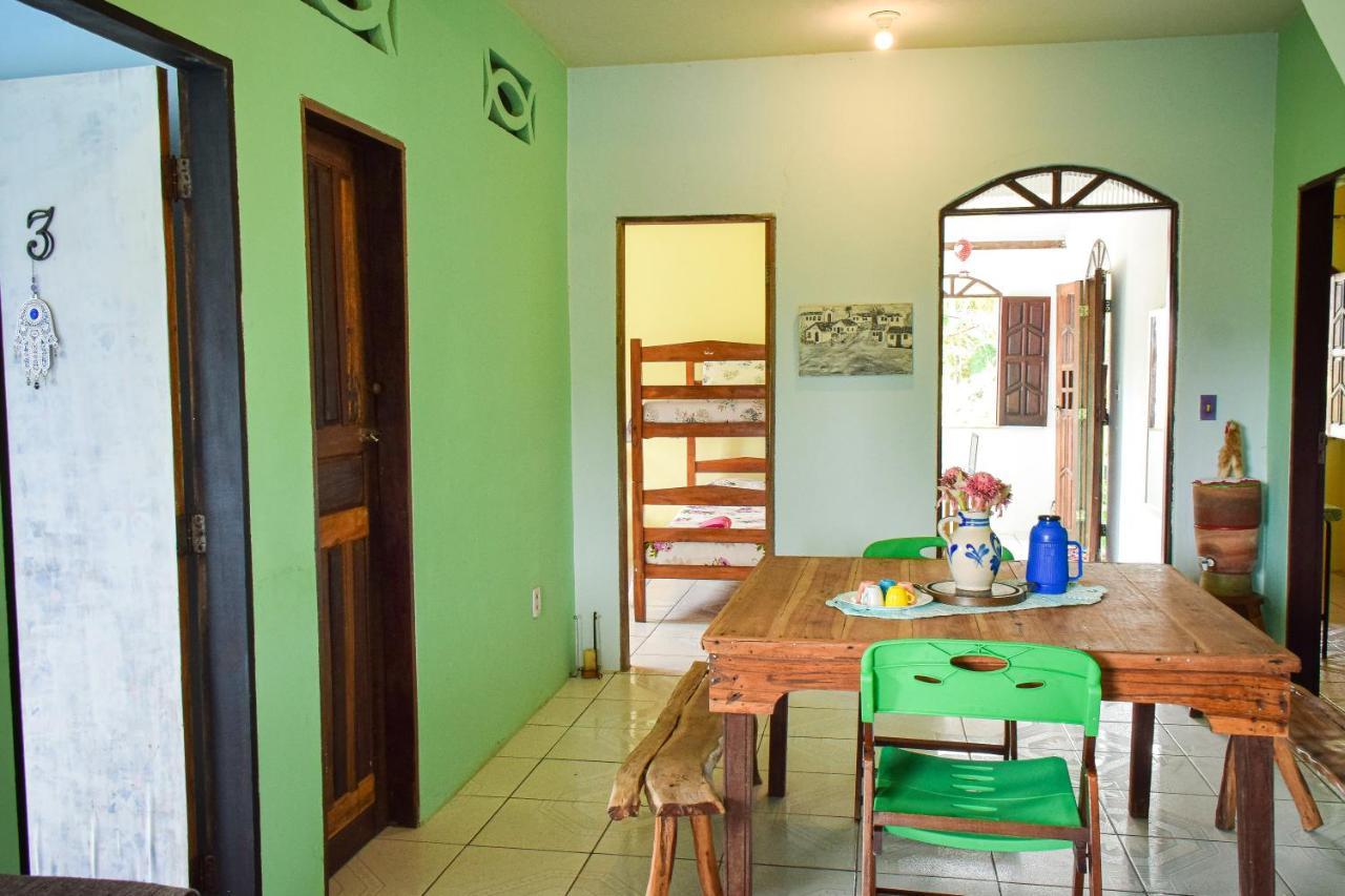 Casa Da Mineira Hospedaria 伦索伊斯 外观 照片