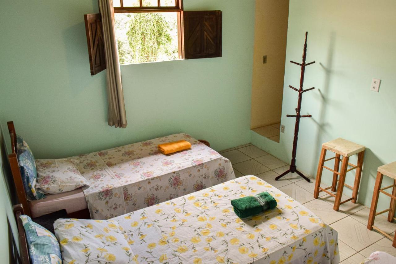 Casa Da Mineira Hospedaria 伦索伊斯 外观 照片