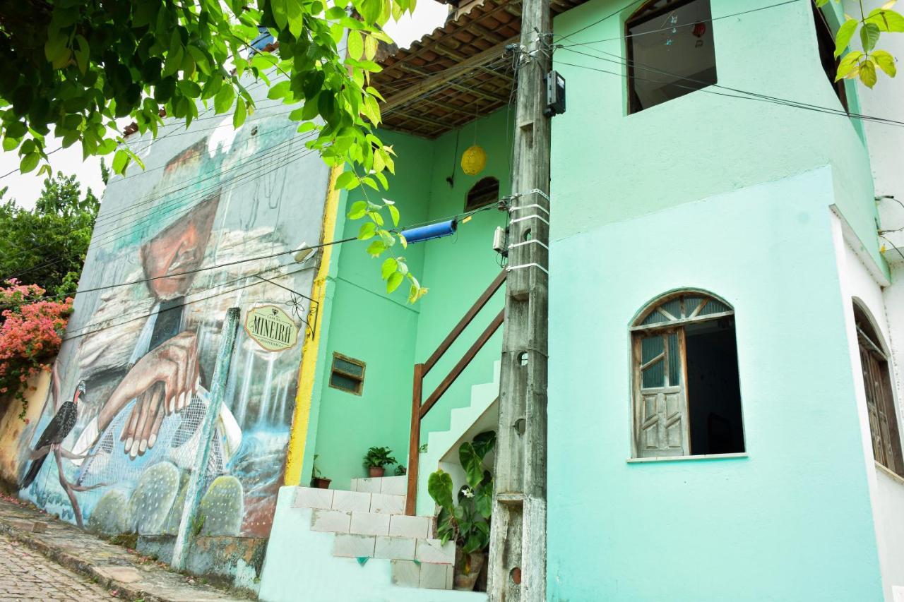 Casa Da Mineira Hospedaria 伦索伊斯 外观 照片