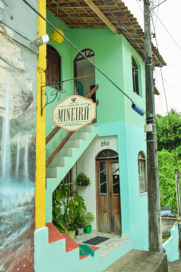 Casa Da Mineira Hospedaria 伦索伊斯 外观 照片