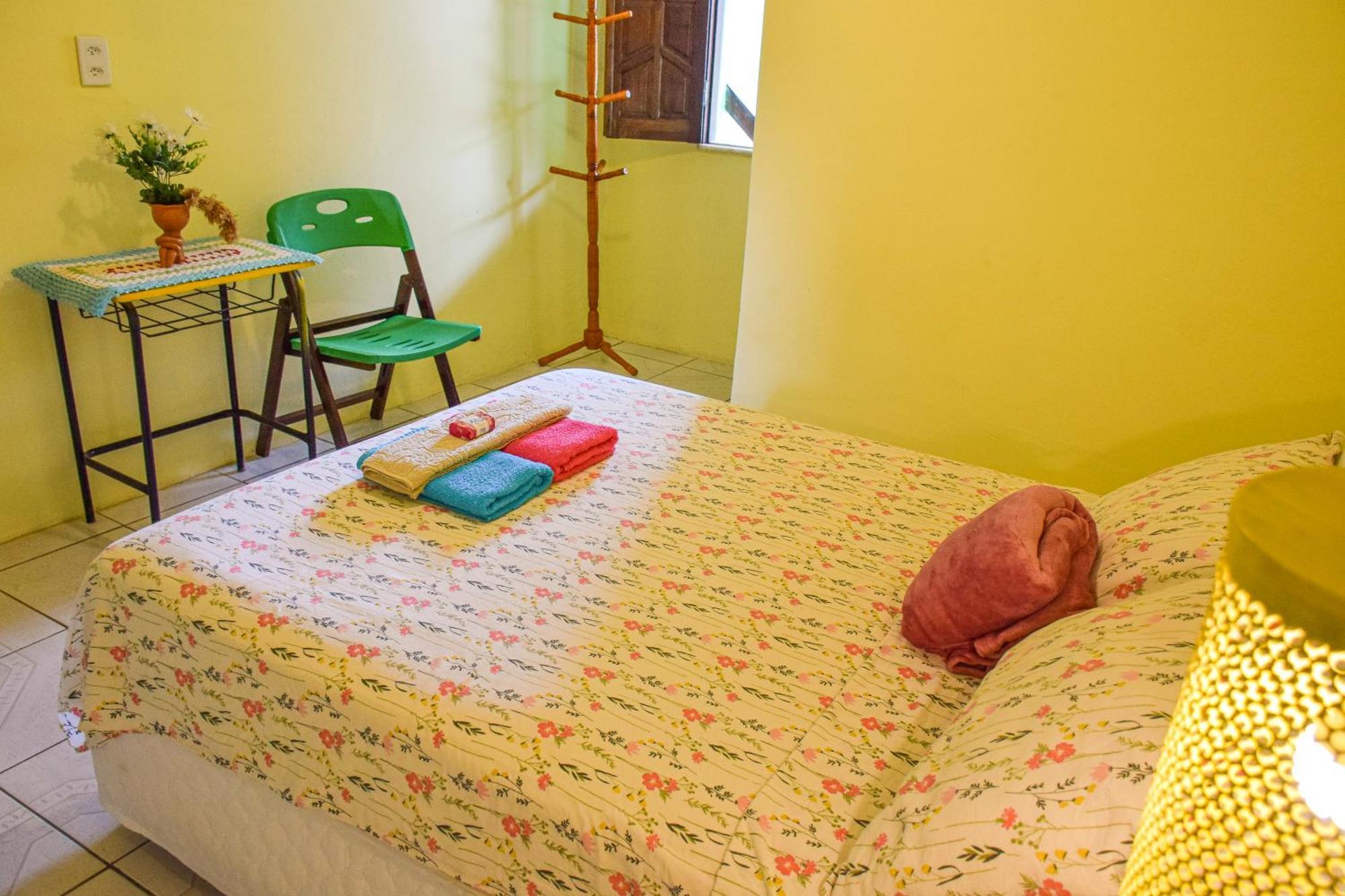 Casa Da Mineira Hospedaria 伦索伊斯 外观 照片
