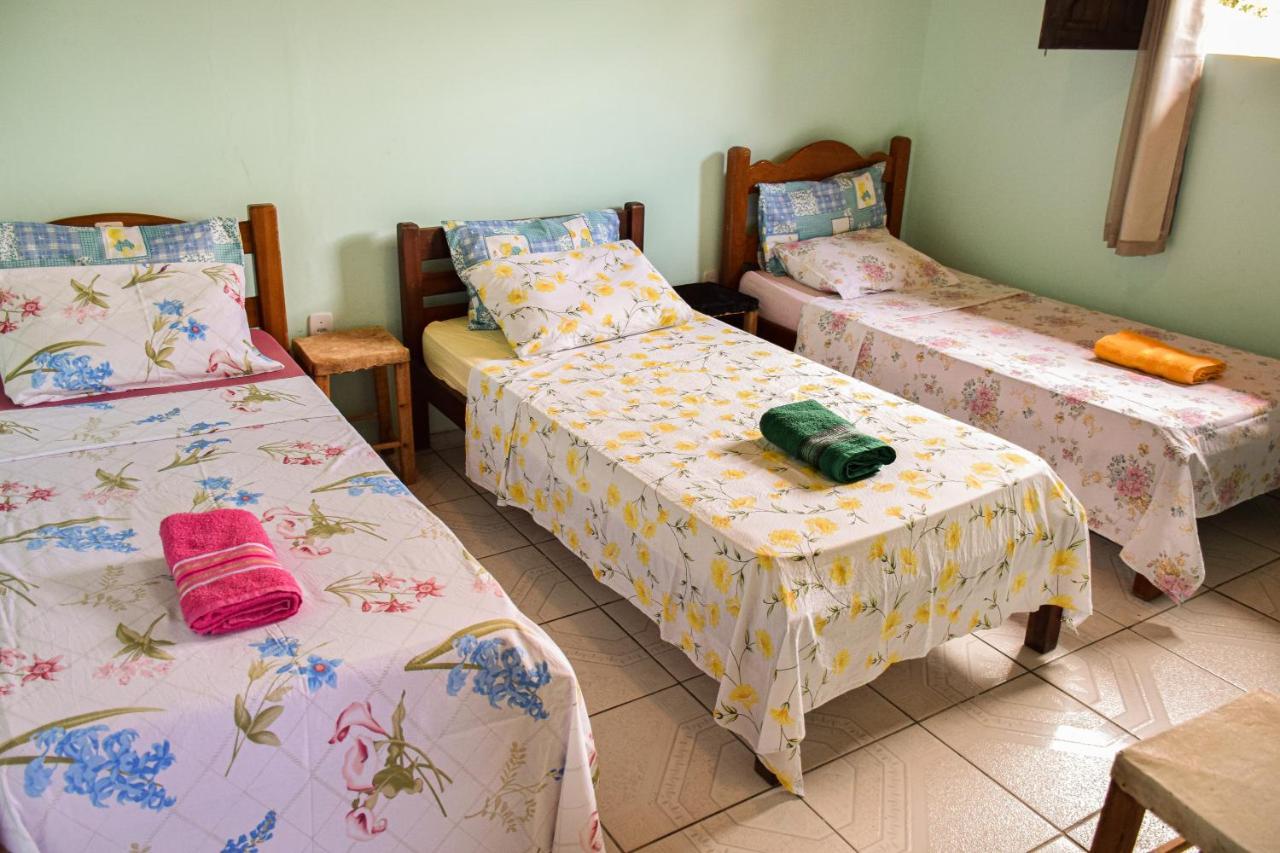 Casa Da Mineira Hospedaria 伦索伊斯 外观 照片