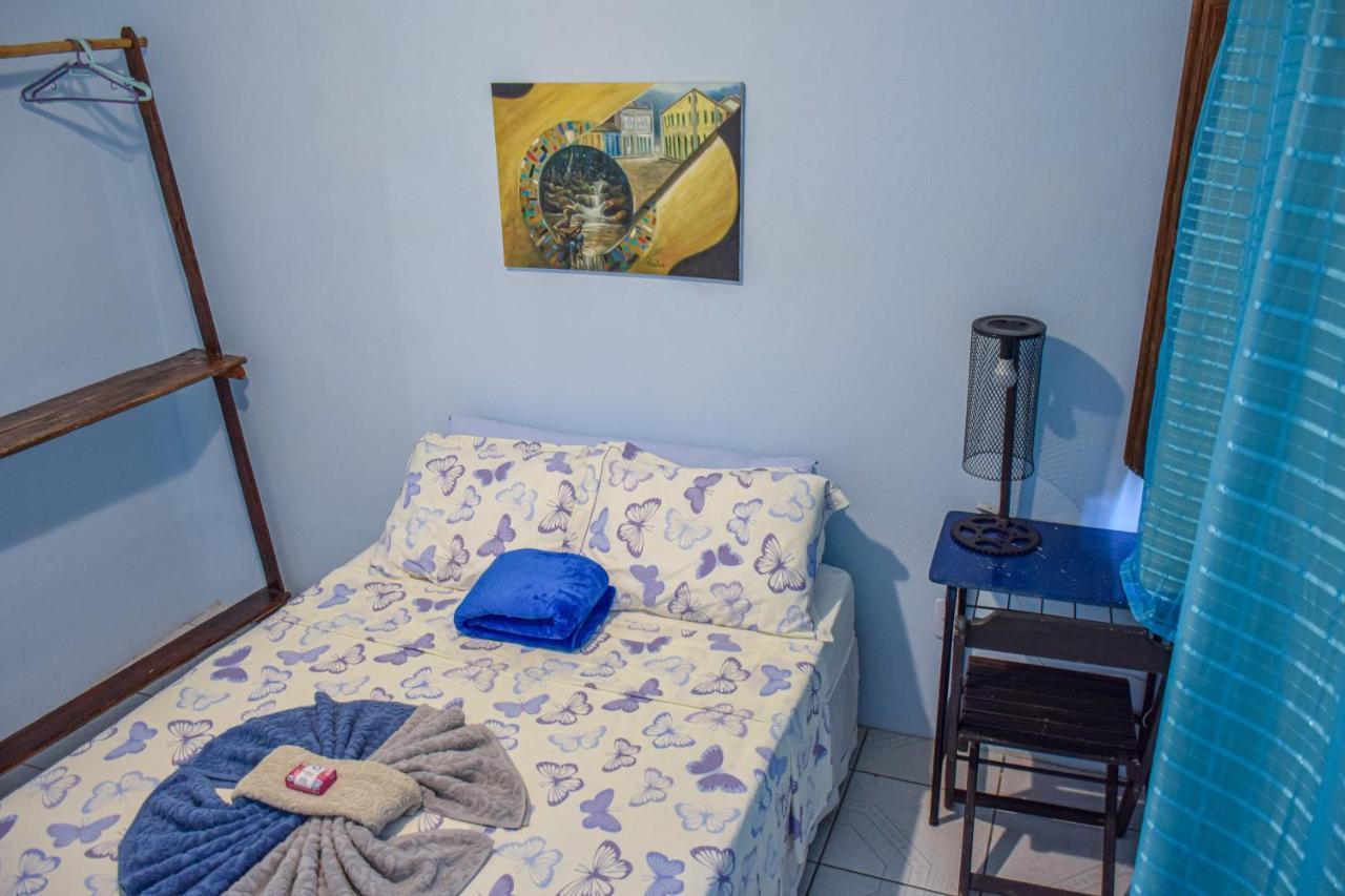 Casa Da Mineira Hospedaria 伦索伊斯 外观 照片