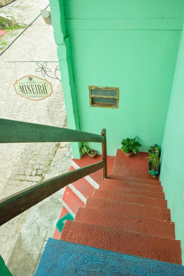Casa Da Mineira Hospedaria 伦索伊斯 外观 照片