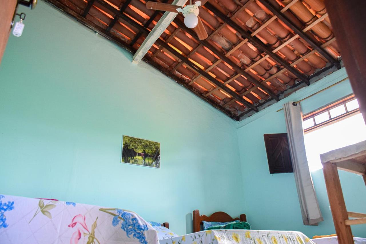 Casa Da Mineira Hospedaria 伦索伊斯 外观 照片