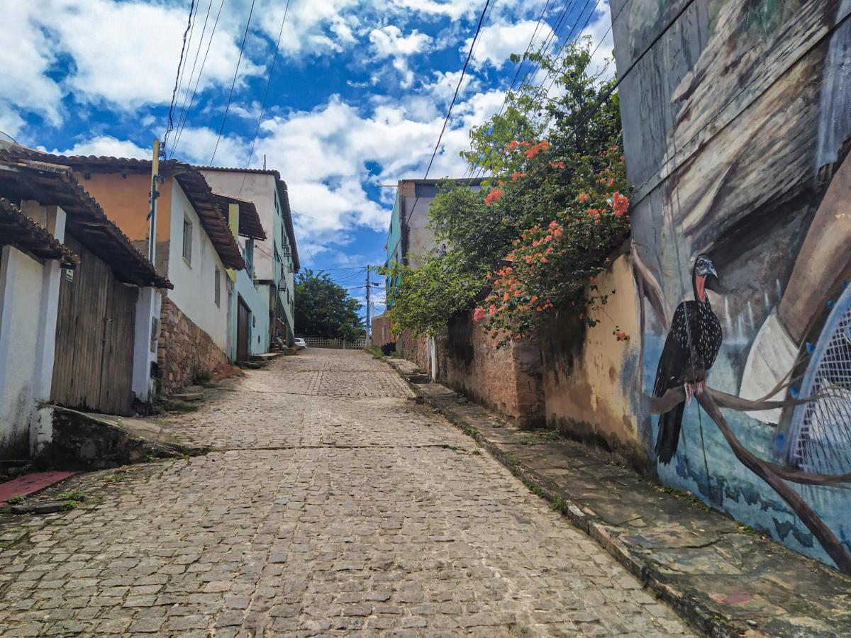 Casa Da Mineira Hospedaria 伦索伊斯 外观 照片