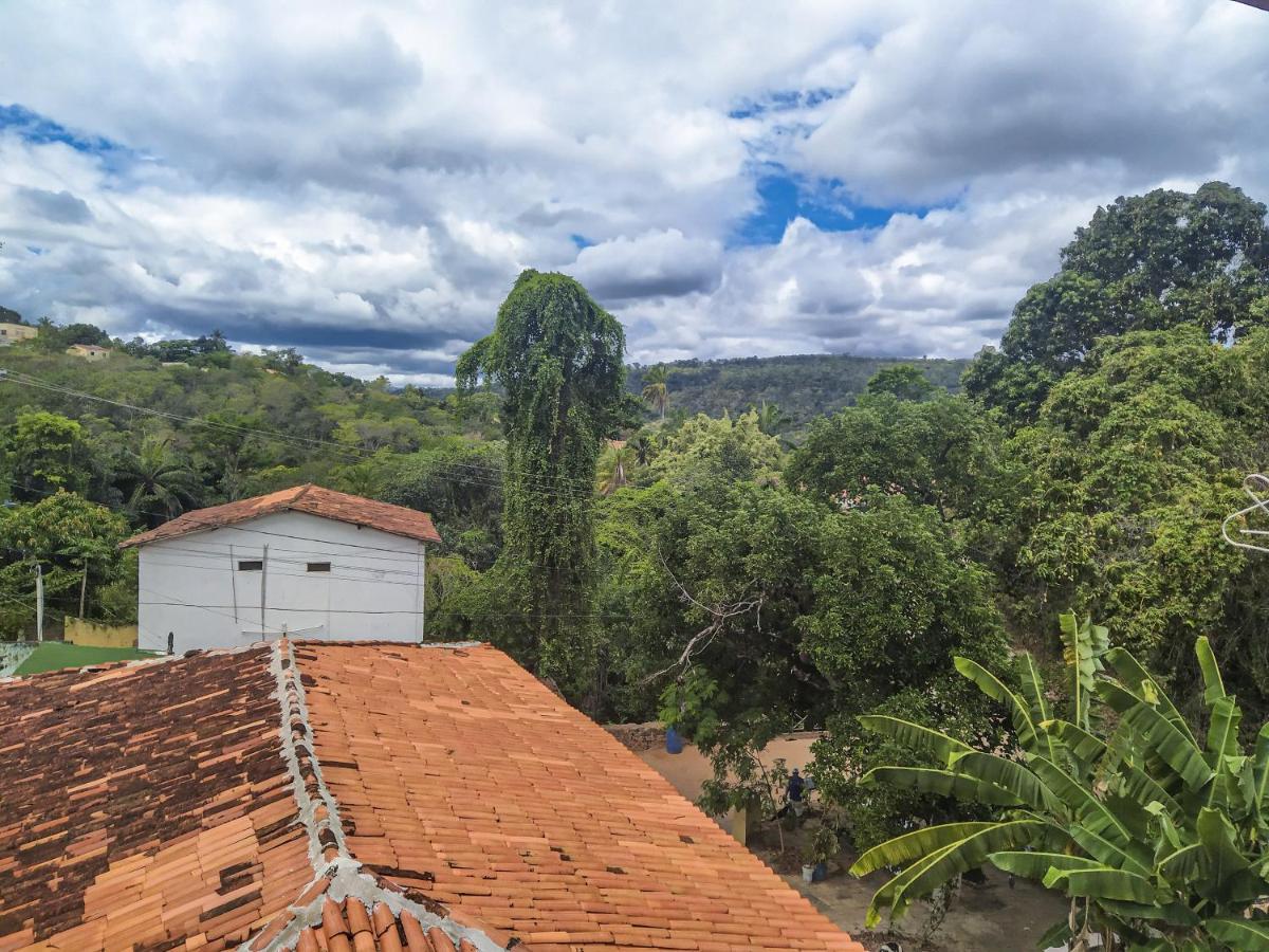 Casa Da Mineira Hospedaria 伦索伊斯 外观 照片